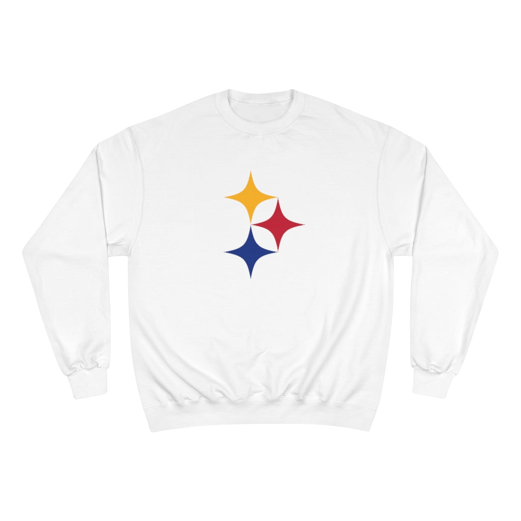 Steelers discount crewneck sweatshirts