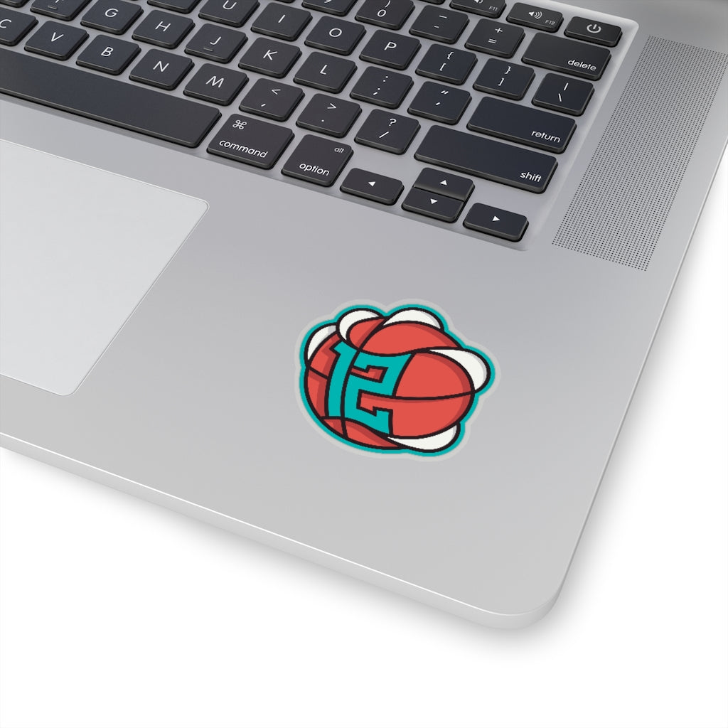 Ja Morant Kiss-Cut Stickers