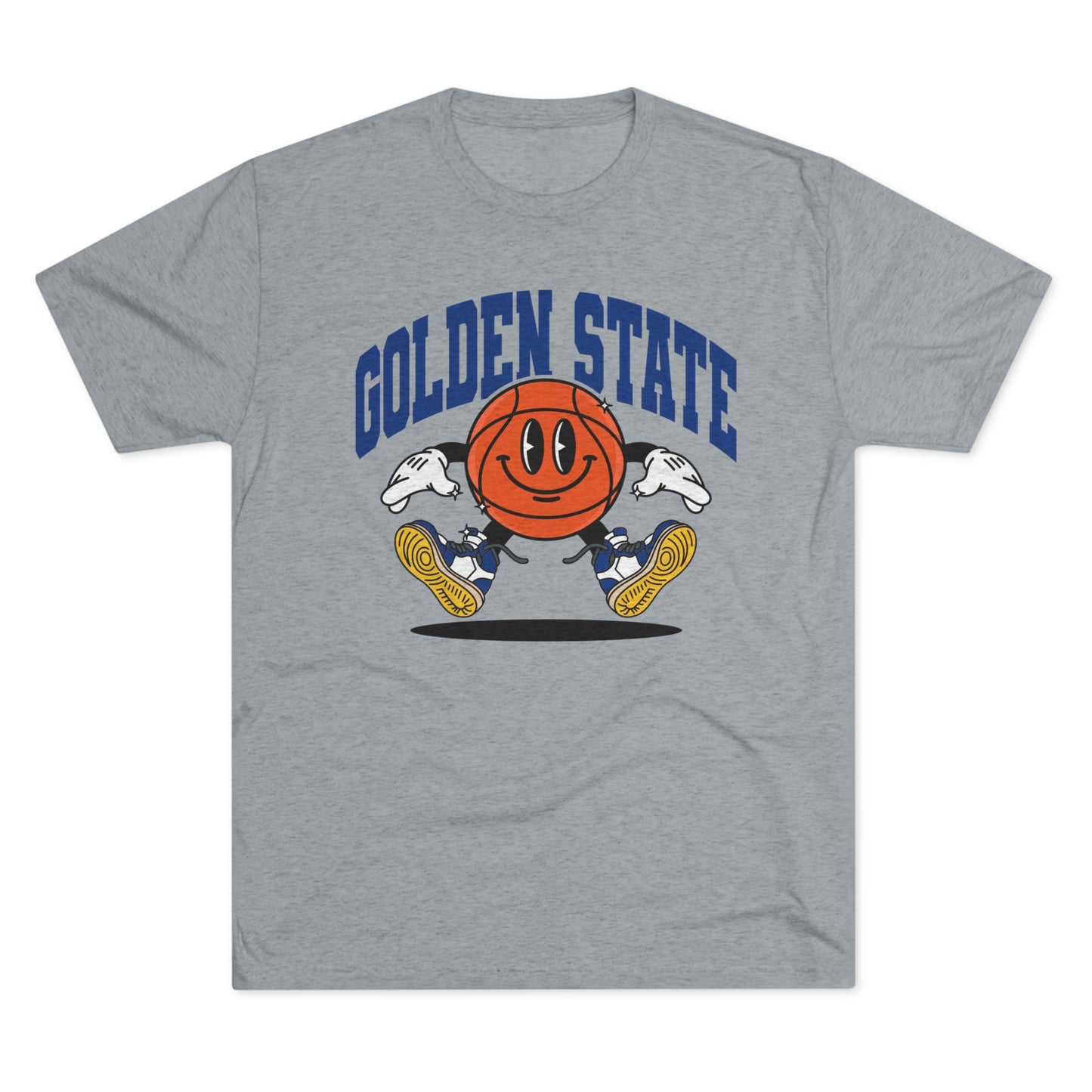Golden State Basketball Tri-Blend Tee