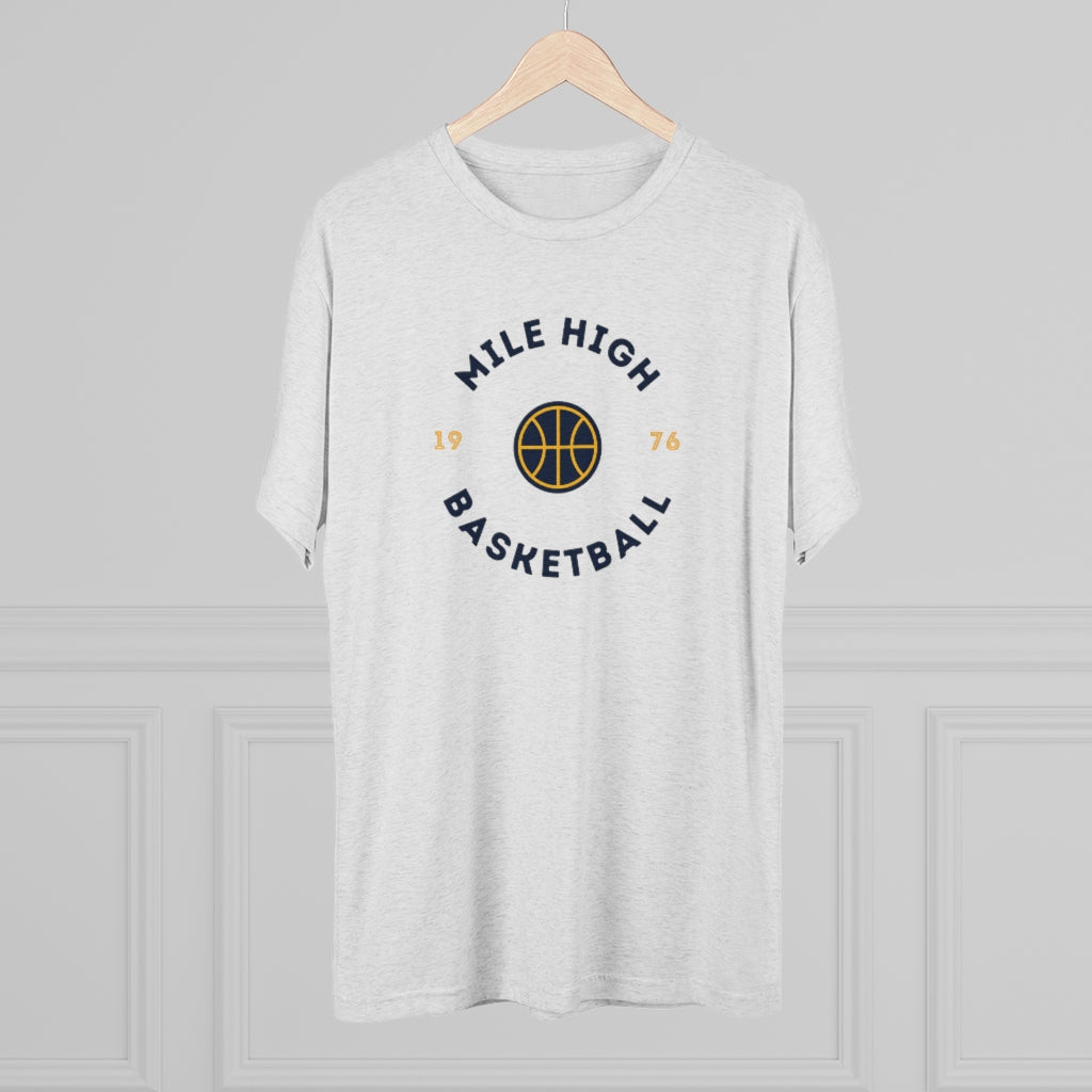 Mile High Tri-Blend Crew Tee