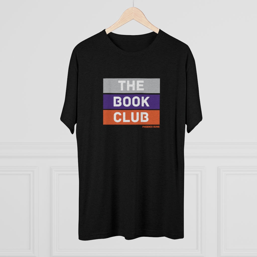 "Book Club" Tri-Blend Crew Tee