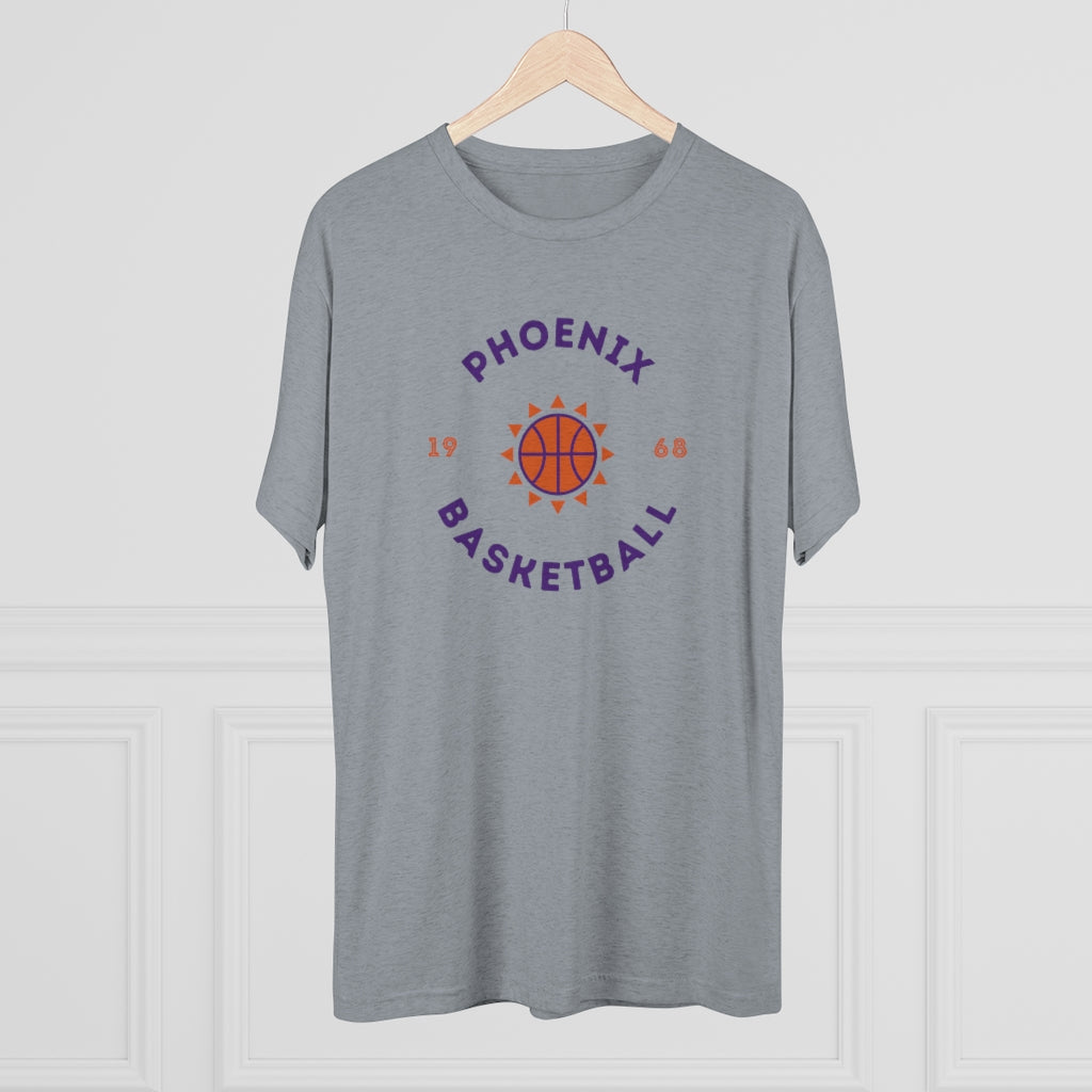Phoenix Basketball Tri-Blend Tee