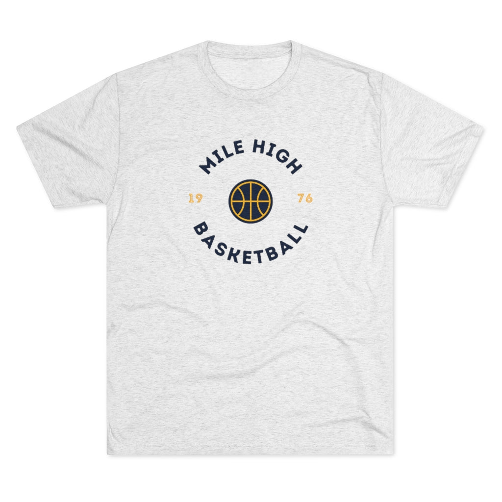 Mile High Tri-Blend Crew Tee