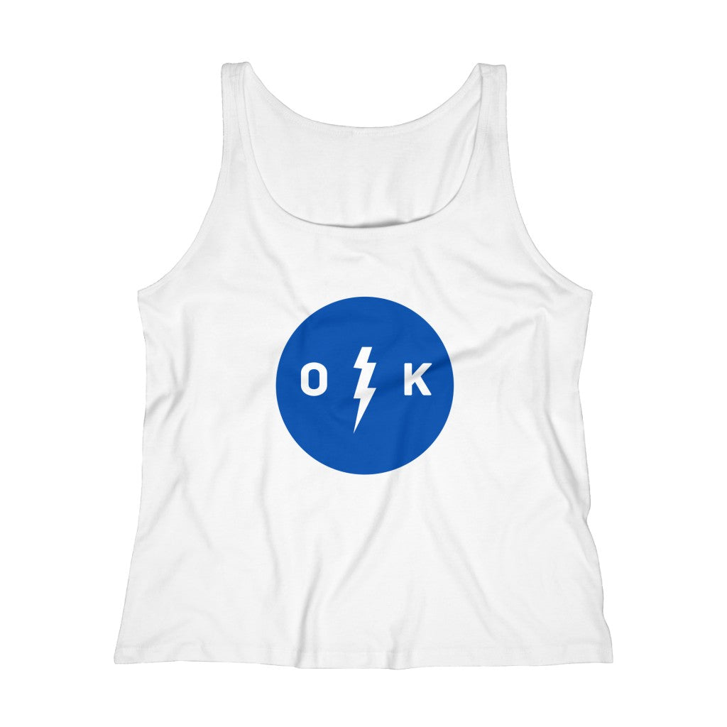 OKC Women's Jersey Tank Top