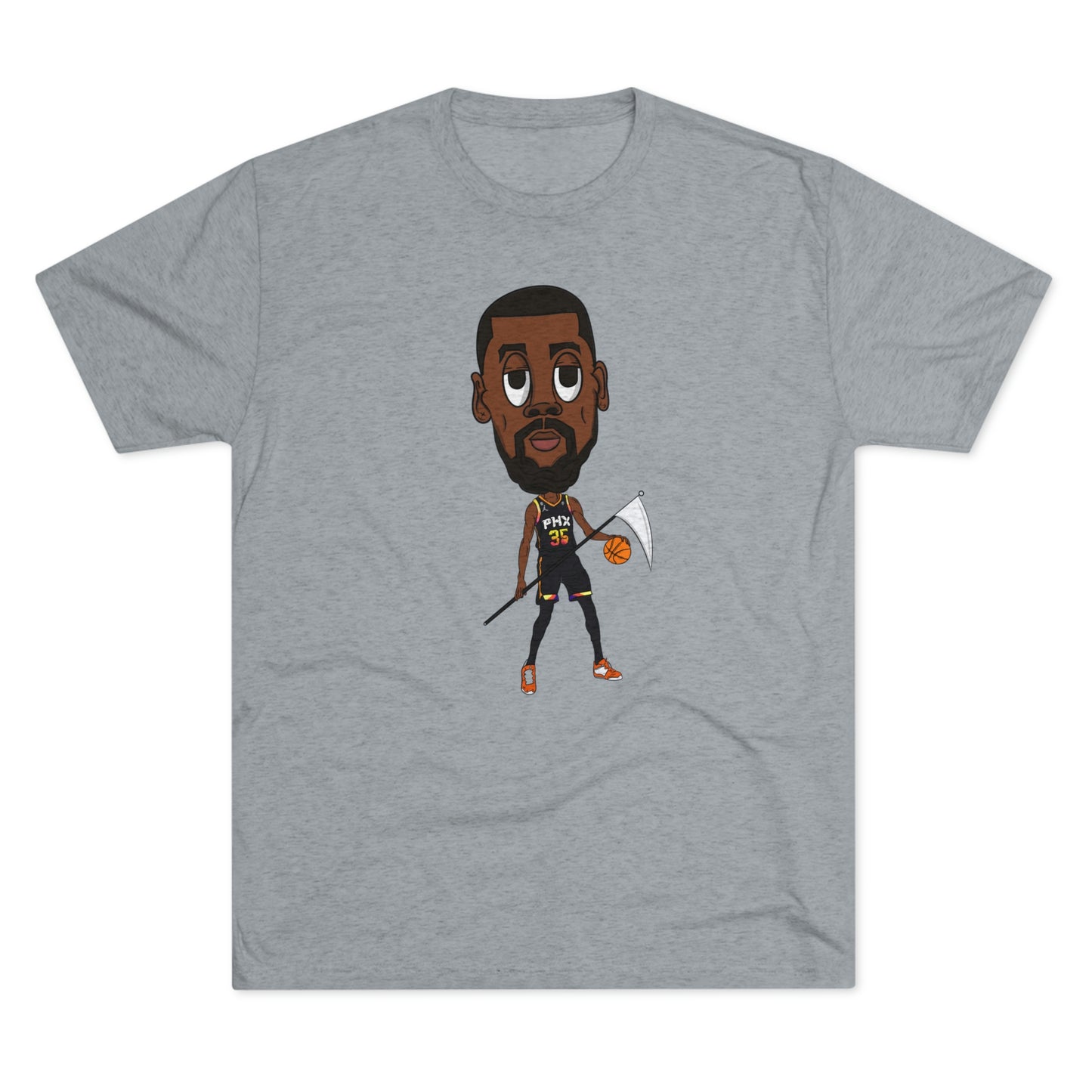 KD Slim Reaper Tri-Blend Tee