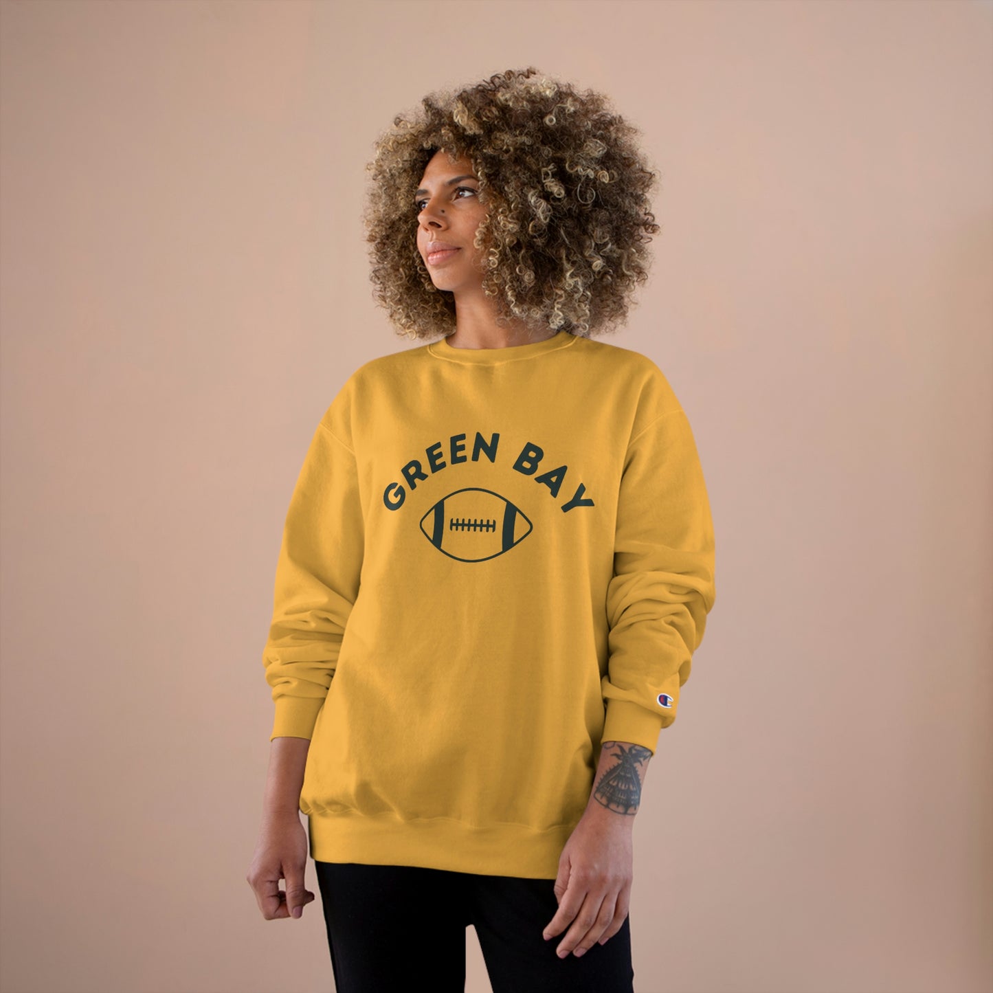 Green Bay Retro Champion® Sweatshirt