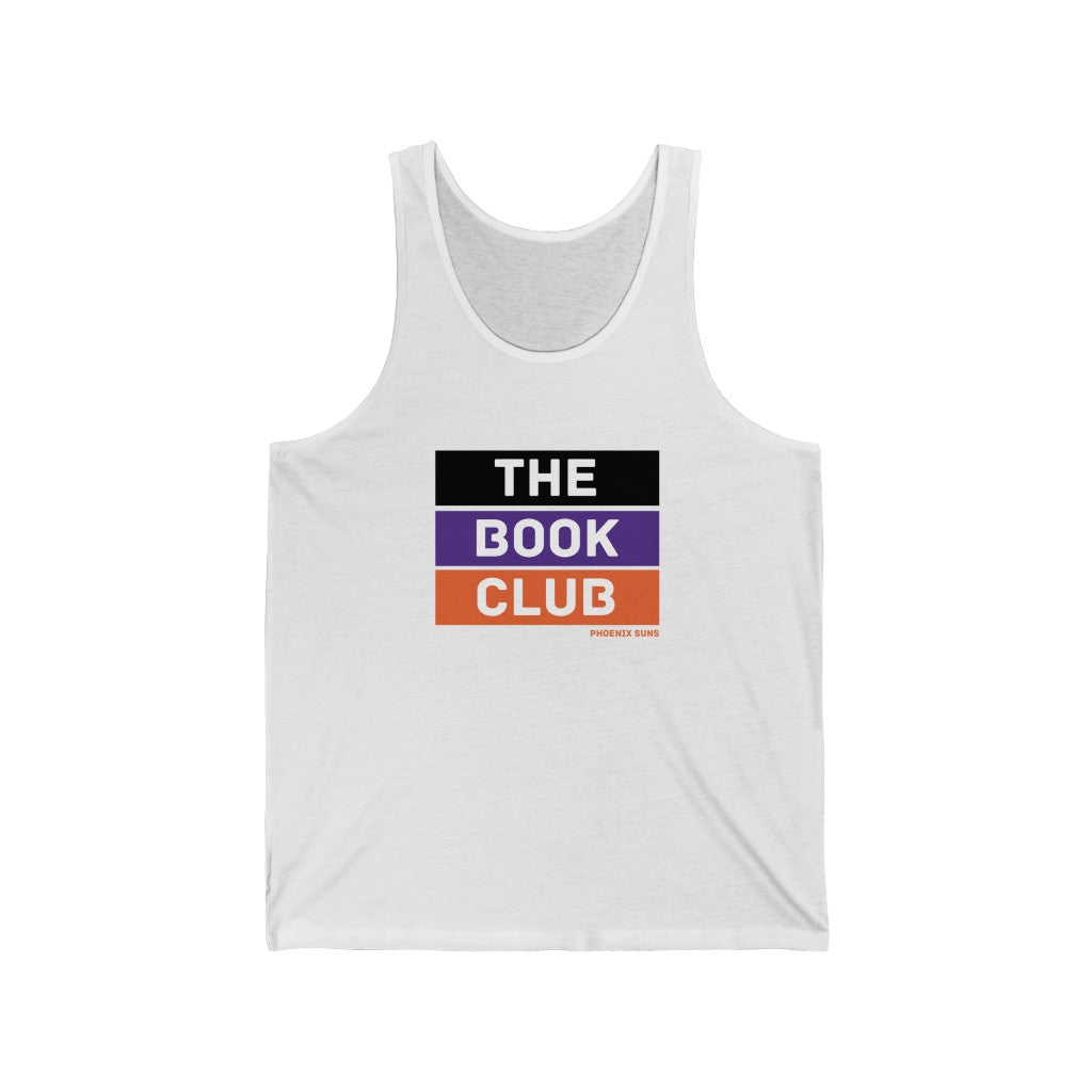 "Book Club" Jersey Tank