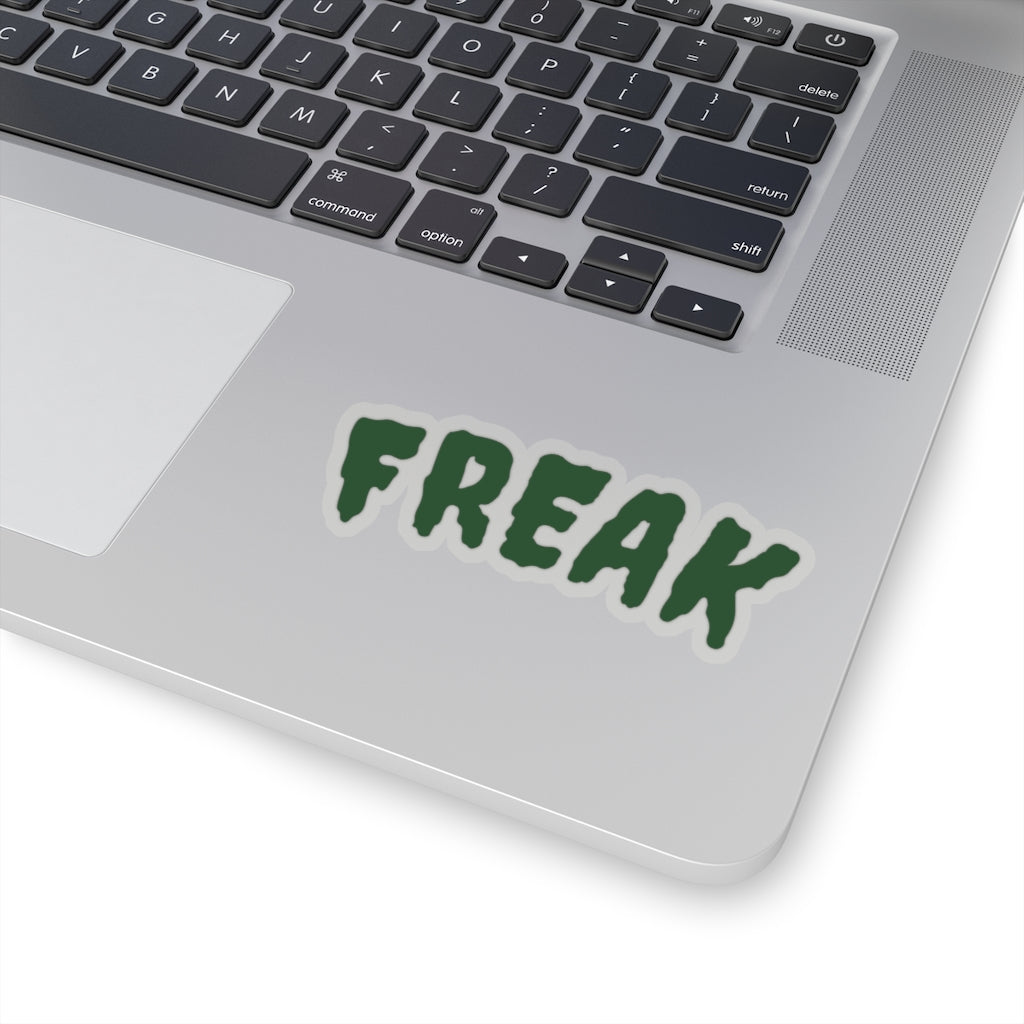 "FREAK" Kiss-Cut Stickers