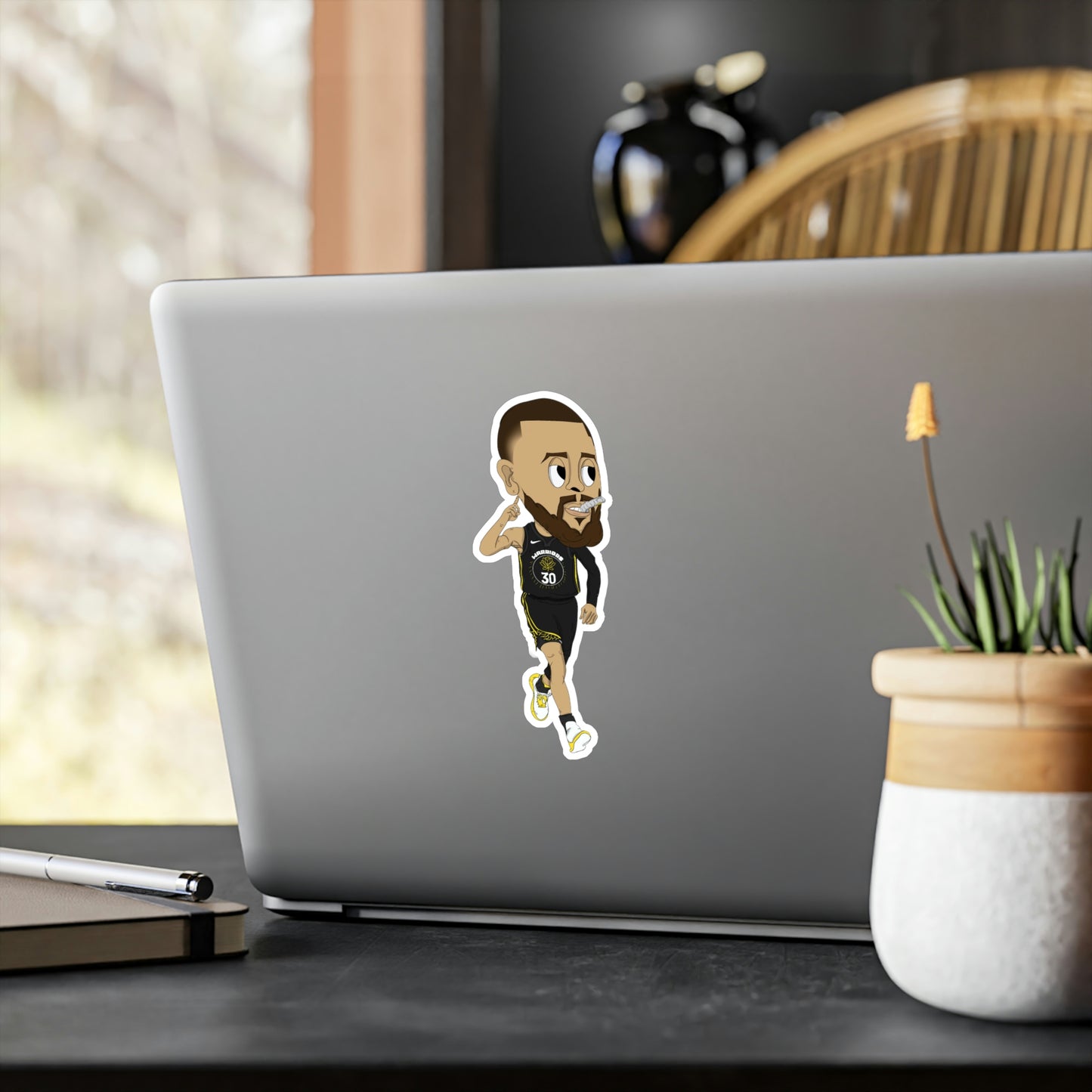 Steph Curry Kiss-Cut Sticker