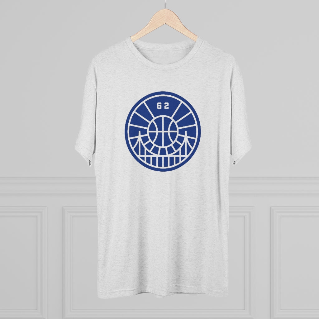 Warriors 62' Tri-Blend Crew Tee