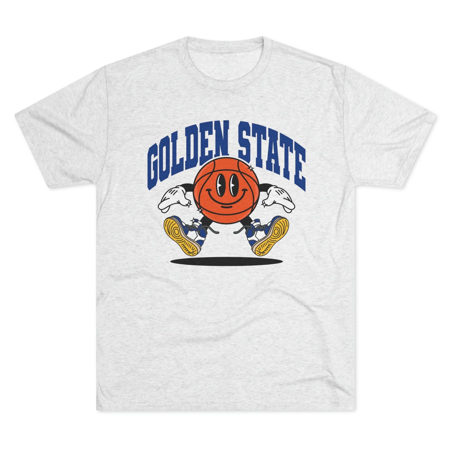 Golden State Basketball Tri-Blend Tee