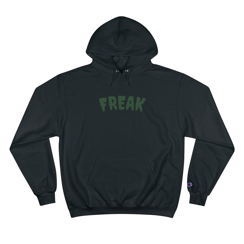 "FREAK" Champion® Hoodie