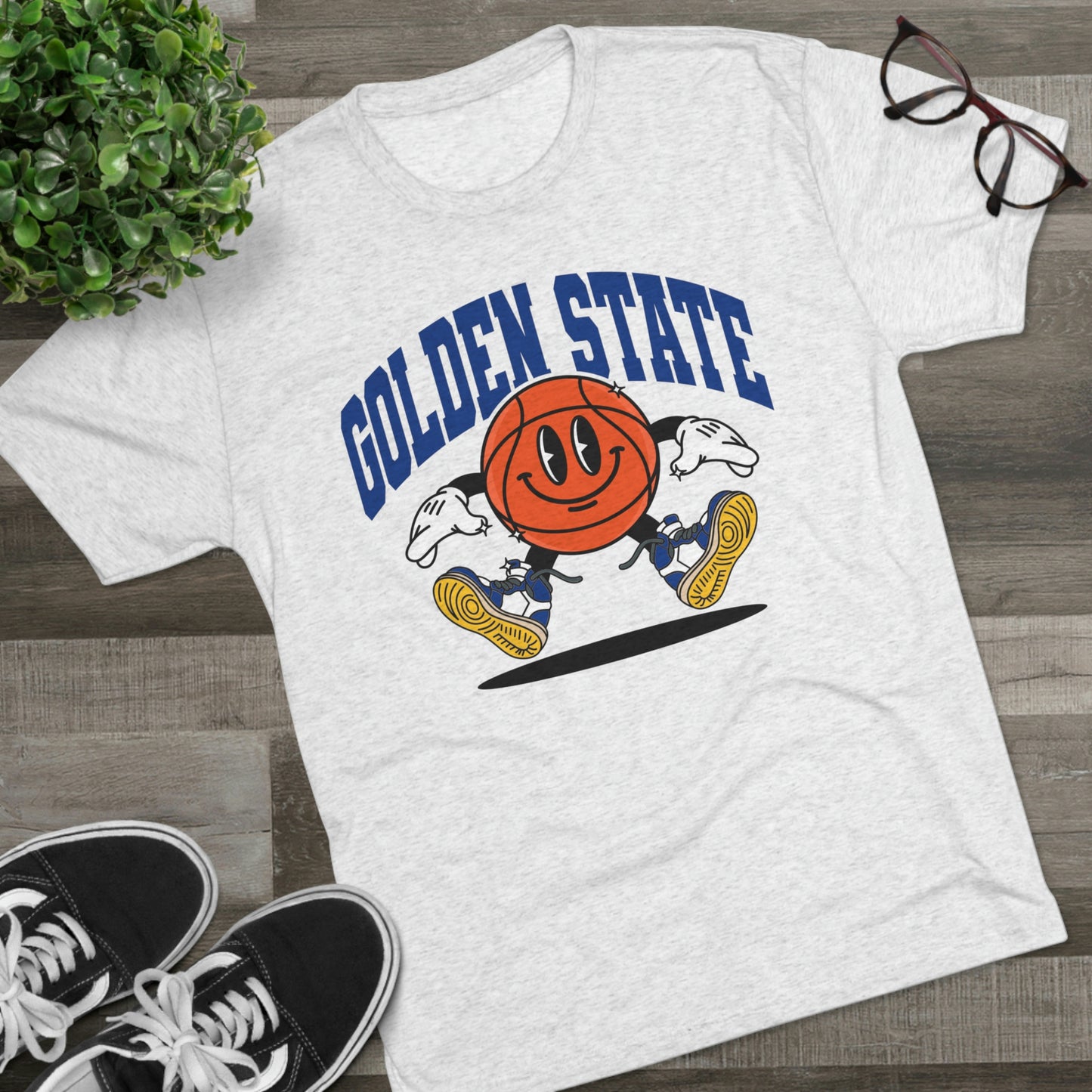 Golden State Basketball Tri-Blend Tee