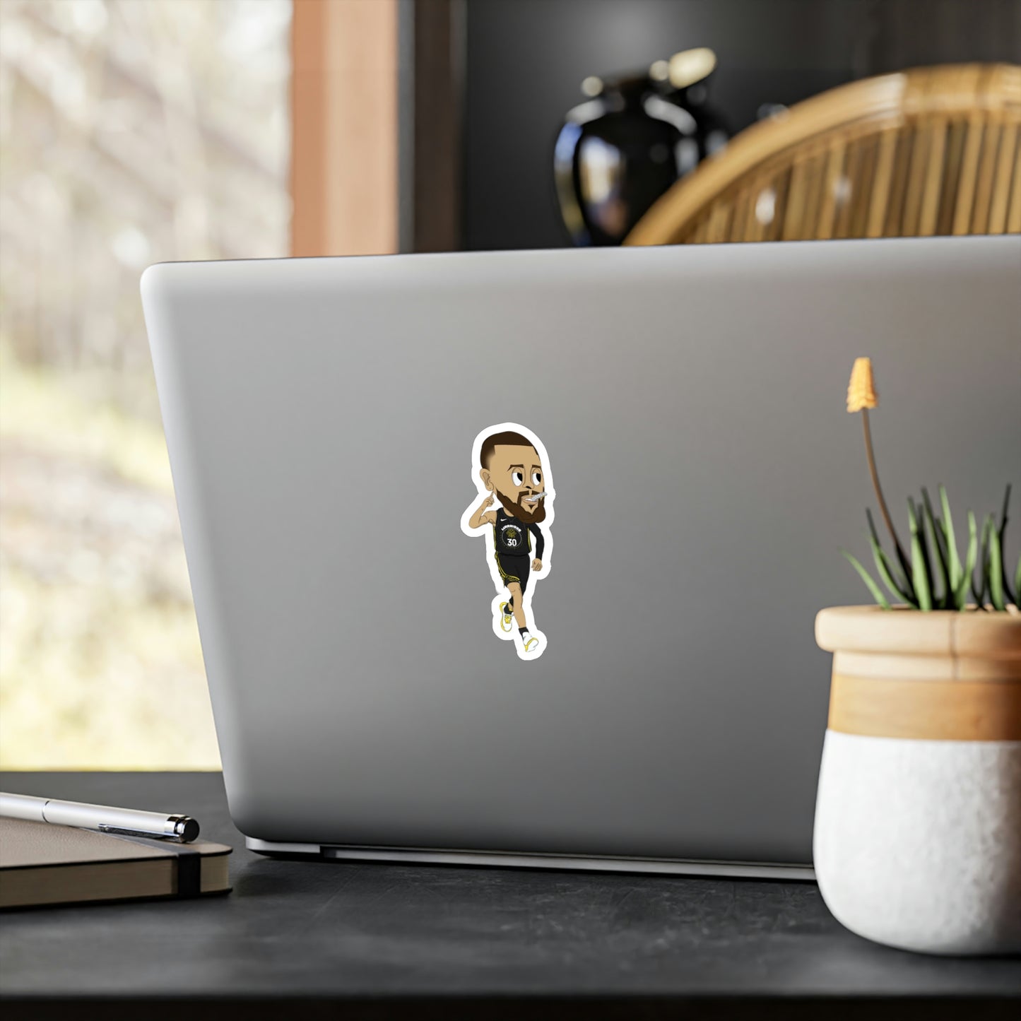 Steph Curry Kiss-Cut Sticker