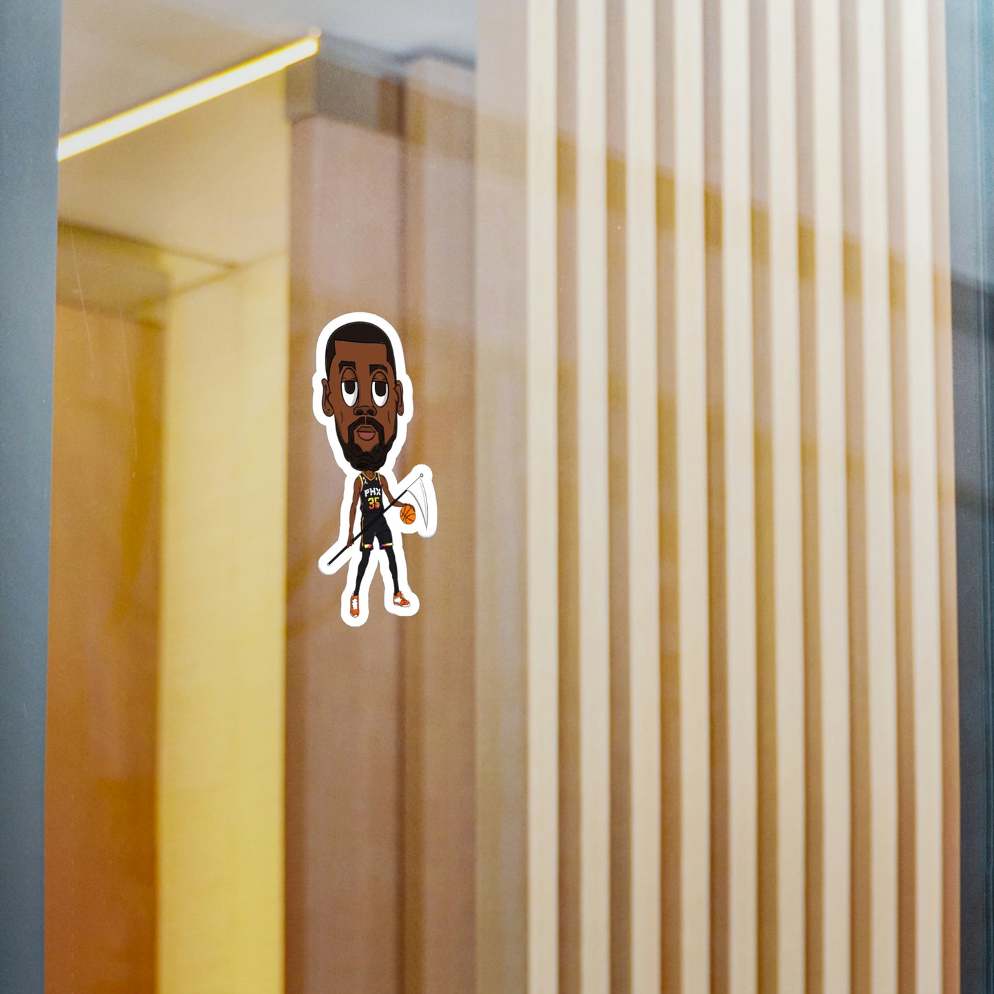 KD Slim Reaper Kiss-Cut Sticker