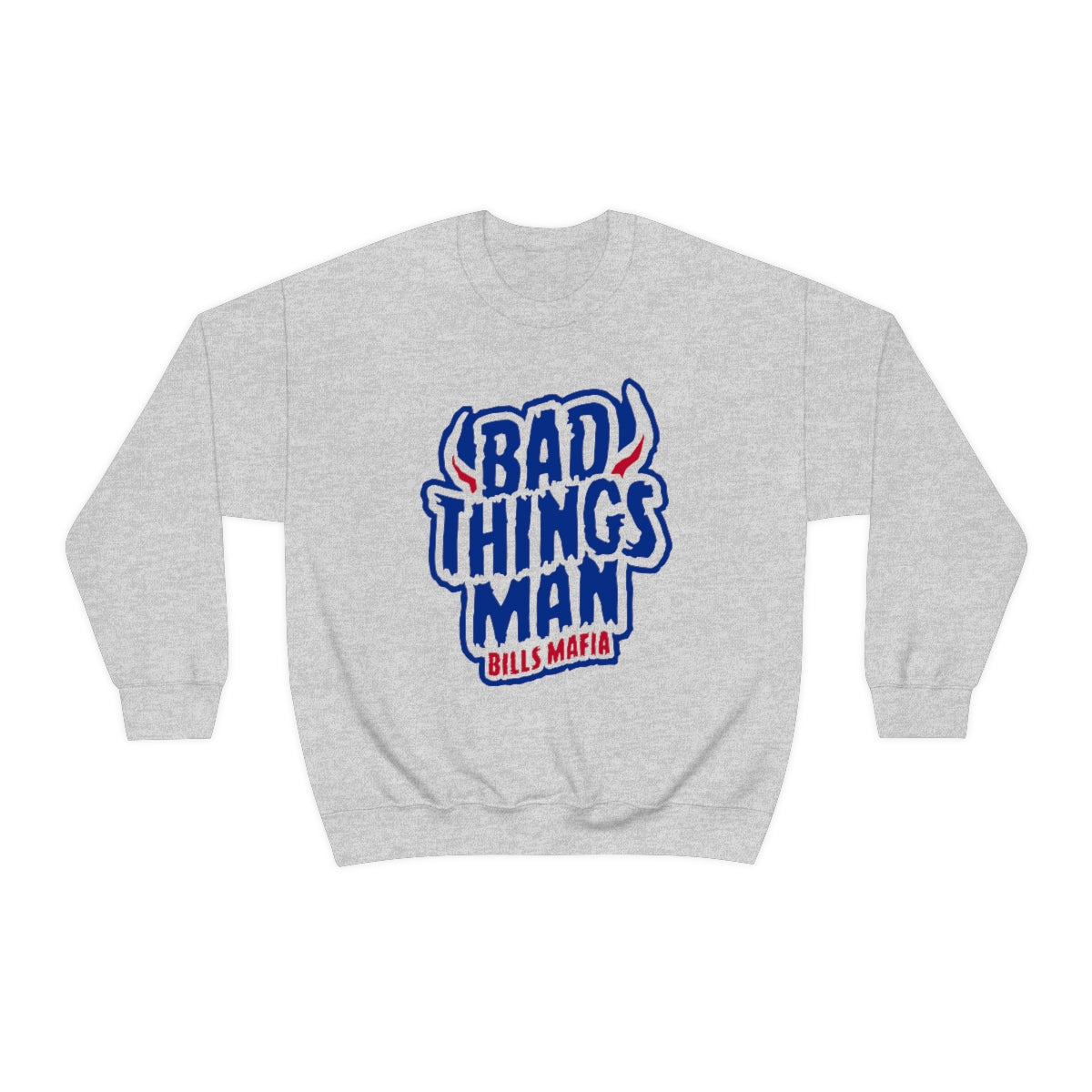 "Bad Thing Man" Heavy Blend™ Crewneck Sweatshirt