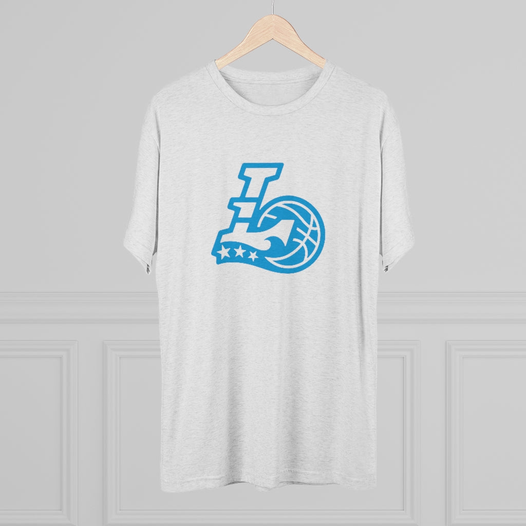Lakers Throwback Tri-Blend Tee - unbelievably soft tri-blend fabric makes it extremely comfortable - once put on, impossible to take off. NBA Los Angeles Lakers clothing and apparel | free shipping | goattalksports.com