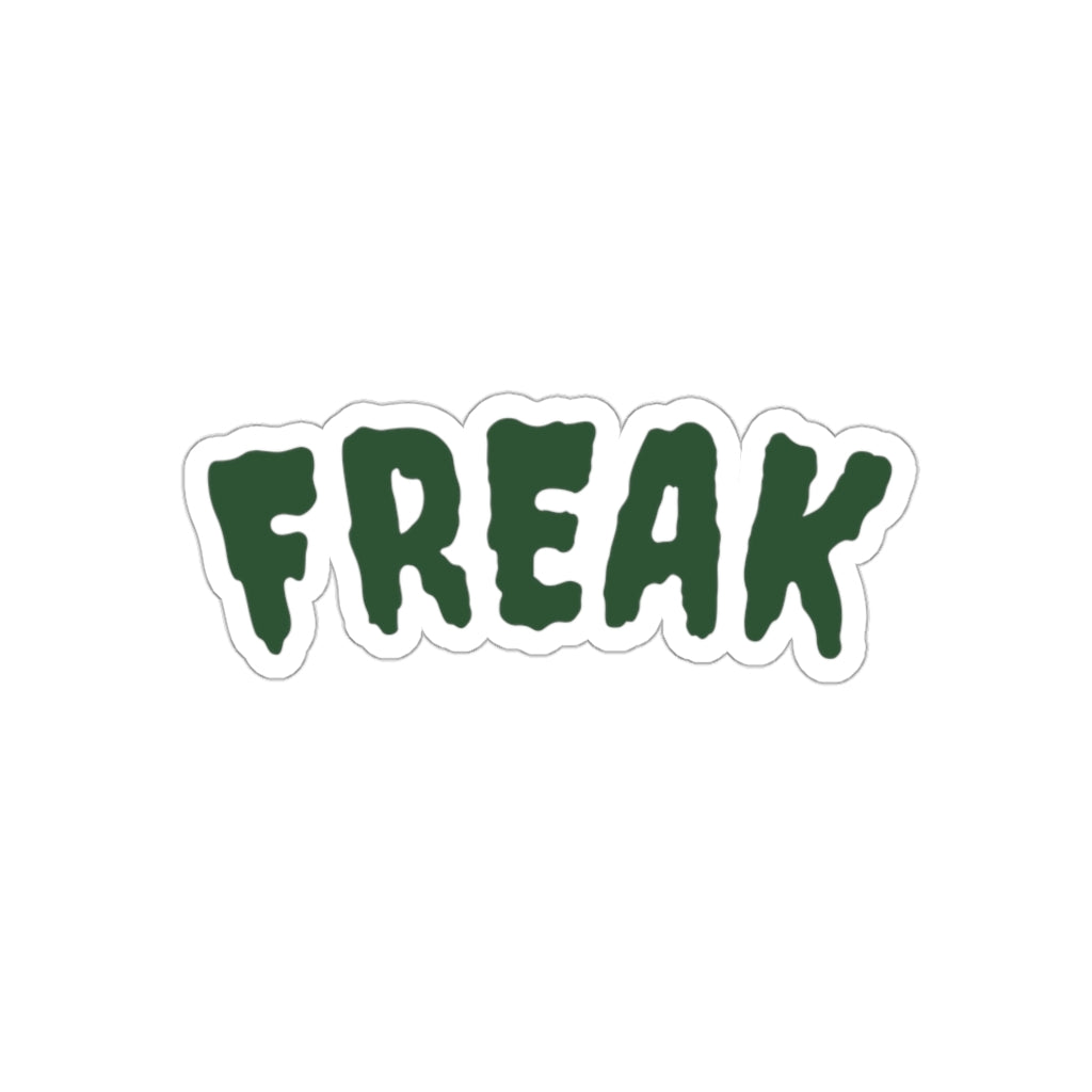 "FREAK" Kiss-Cut Stickers