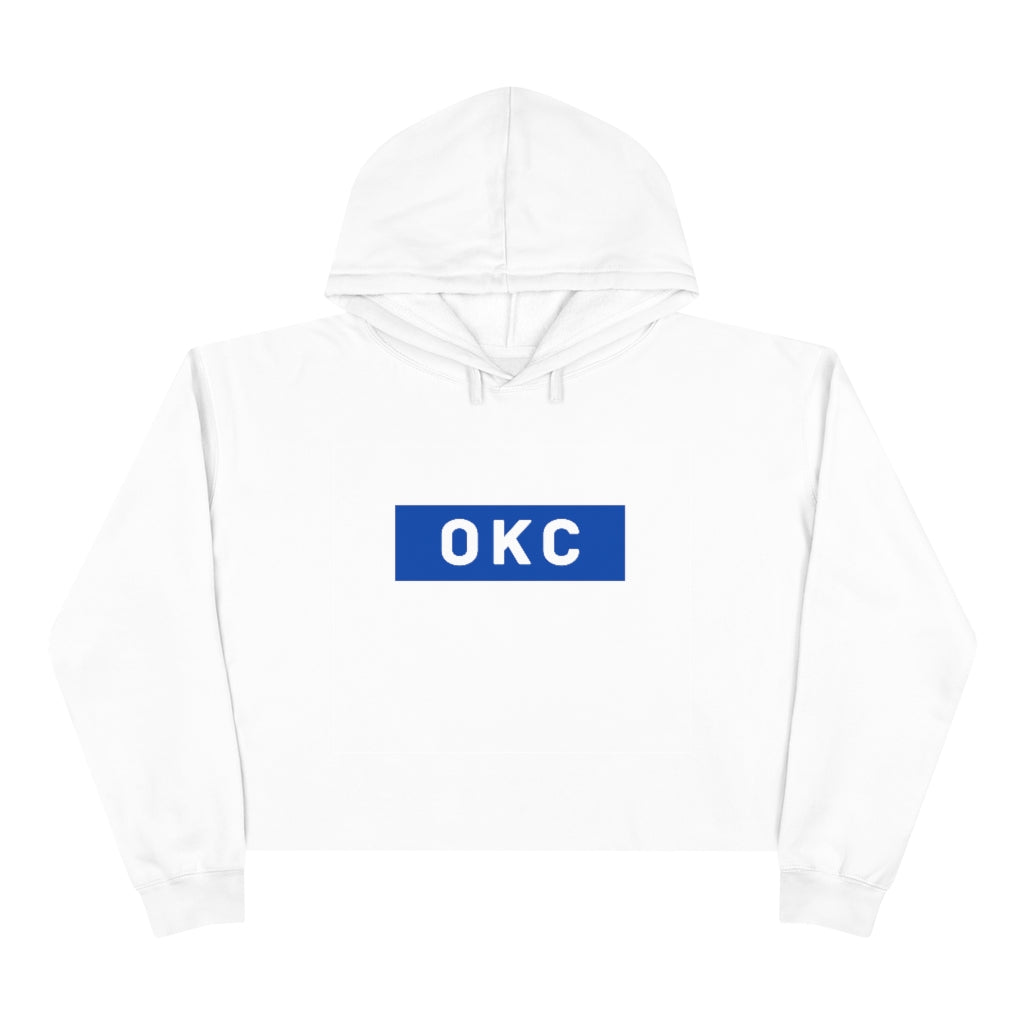 OKC Crop Hoodie