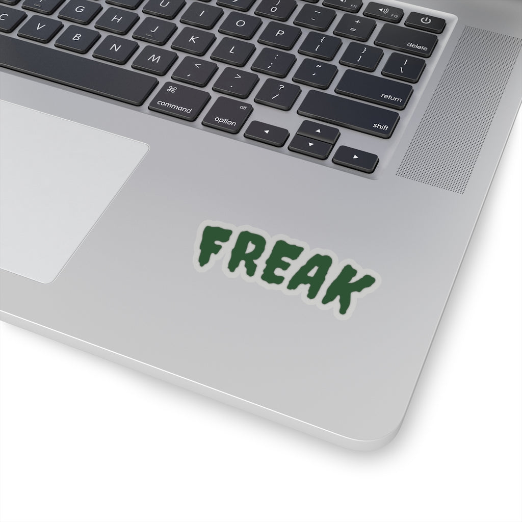 "FREAK" Kiss-Cut Stickers