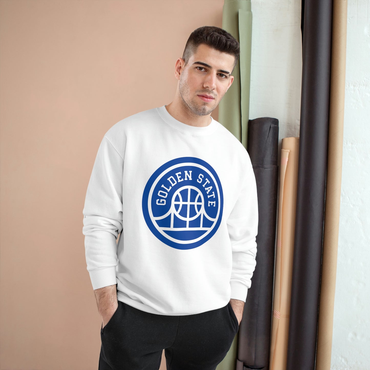 Golden State Retro Champion® Sweatshirt