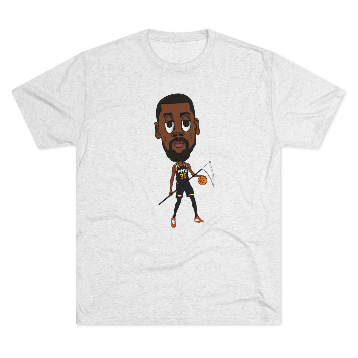 KD Slim Reaper Tri-Blend Tee