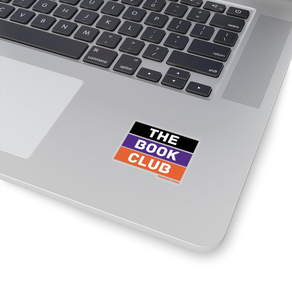 "Book Club" Kiss-Cut Sticker