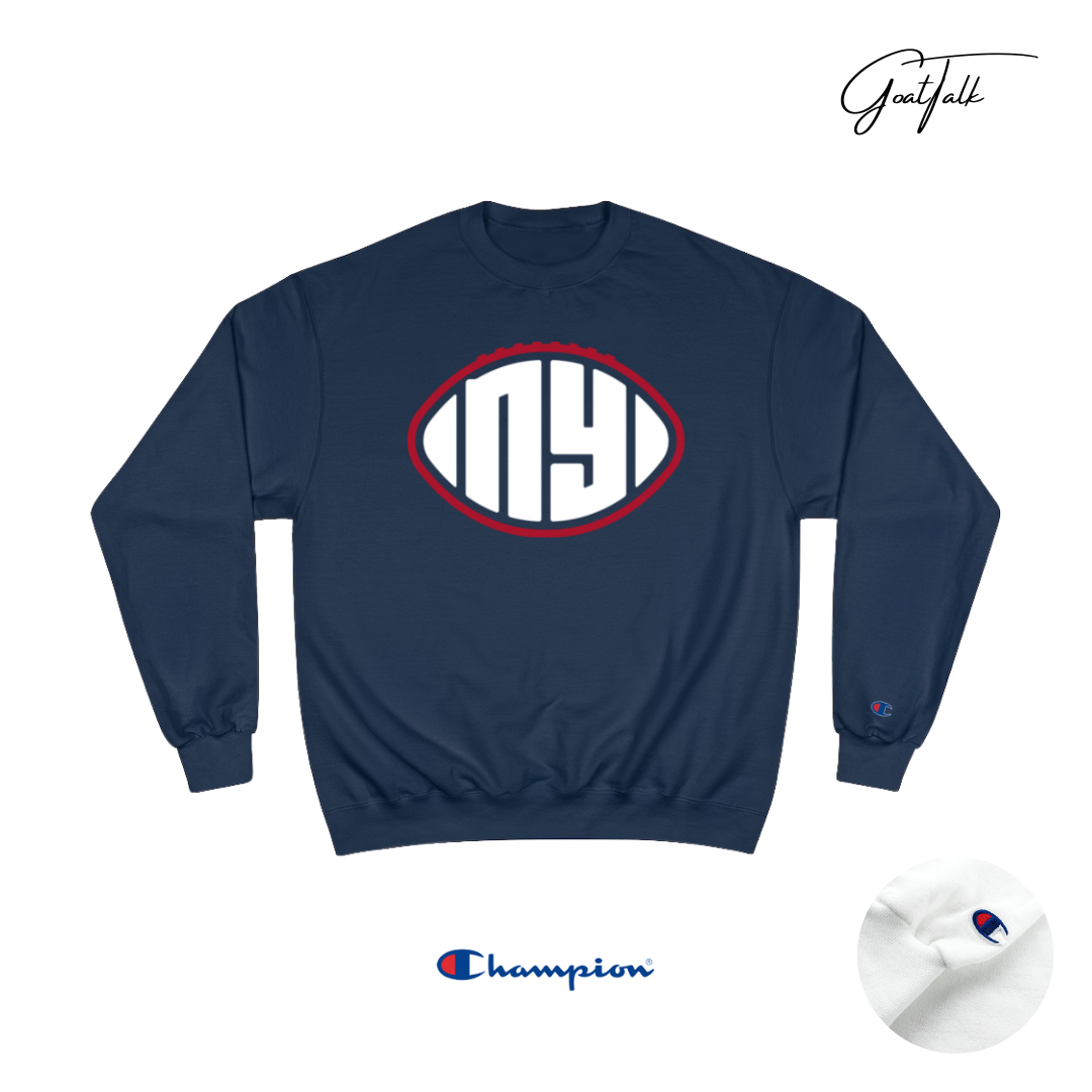 NY Alternate Champion Sweatshirt