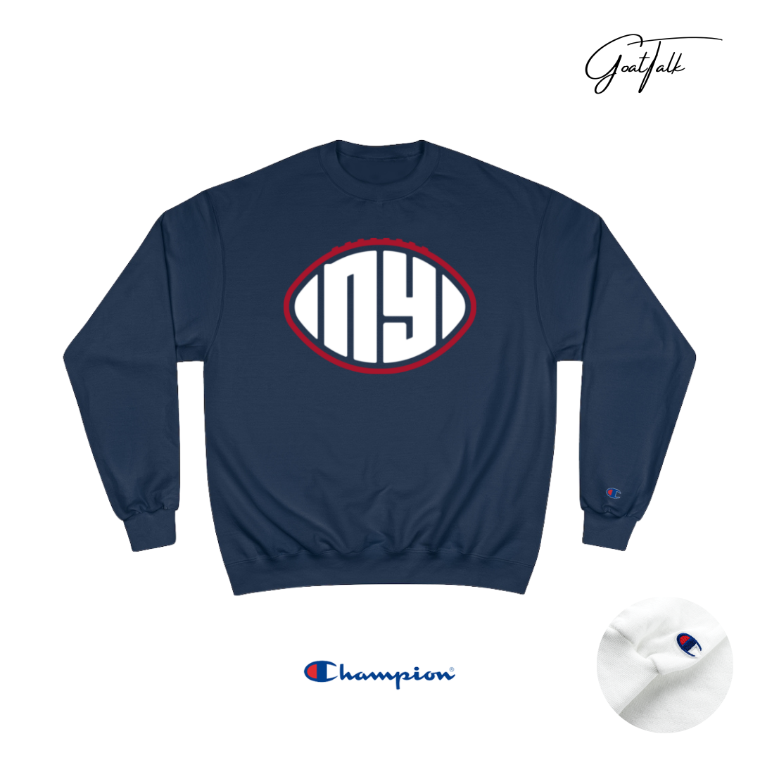 NY Alternate Champion® Sweatshirt