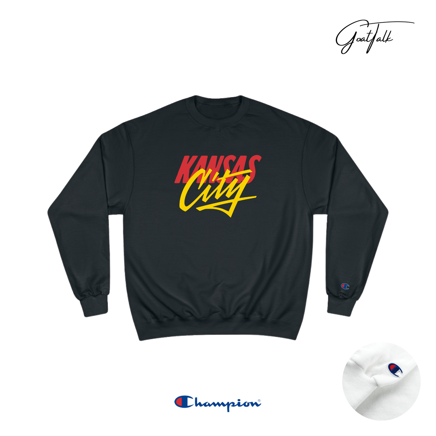 Vintage Kansas City Champion® Sweatshirt