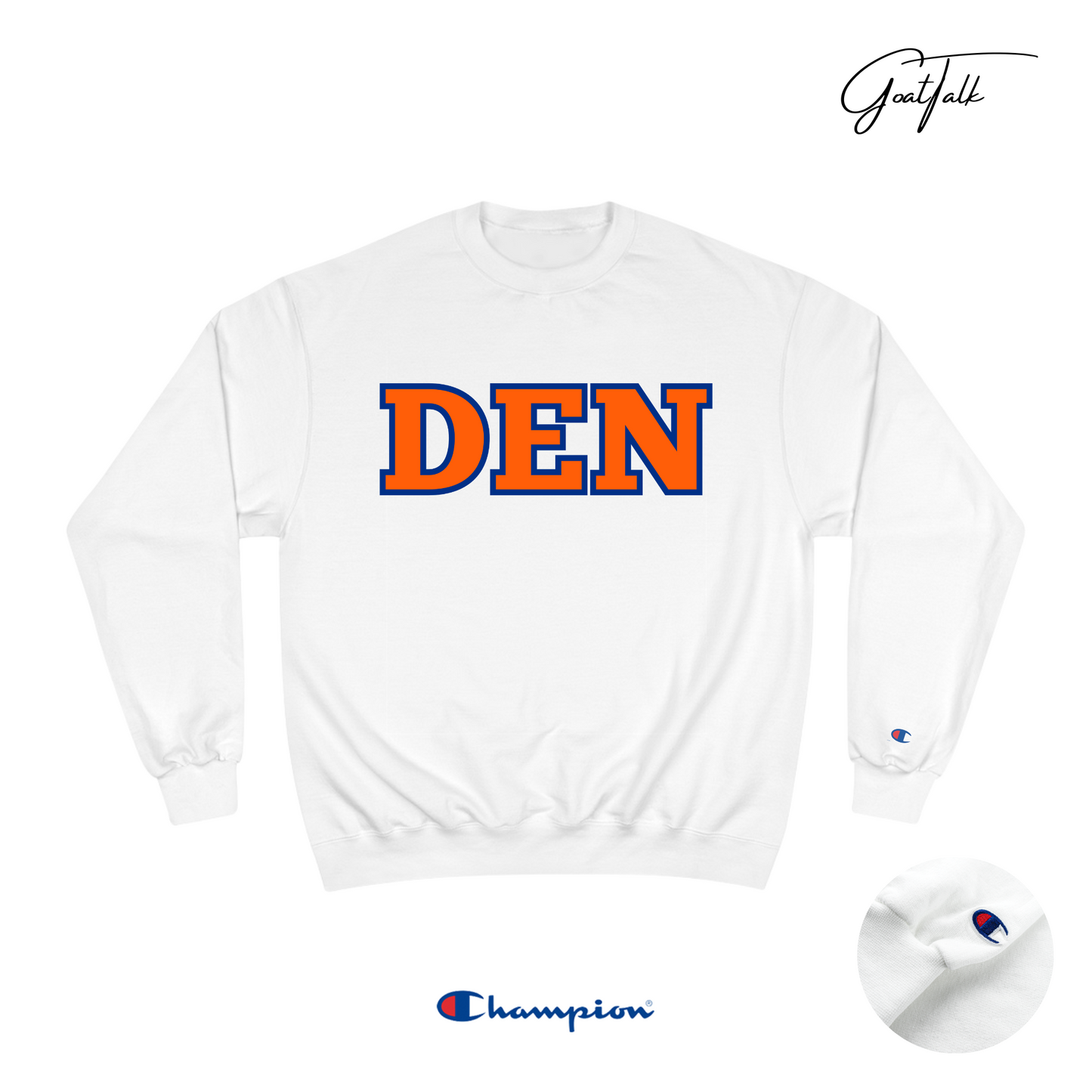 Denver Broncos Vintage Sweater