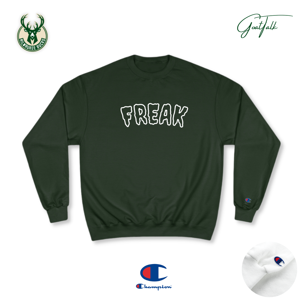 Giannis sales freak sweatshirt
