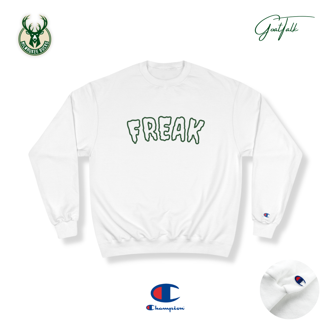"FREAK" Champion® Sweatshirt