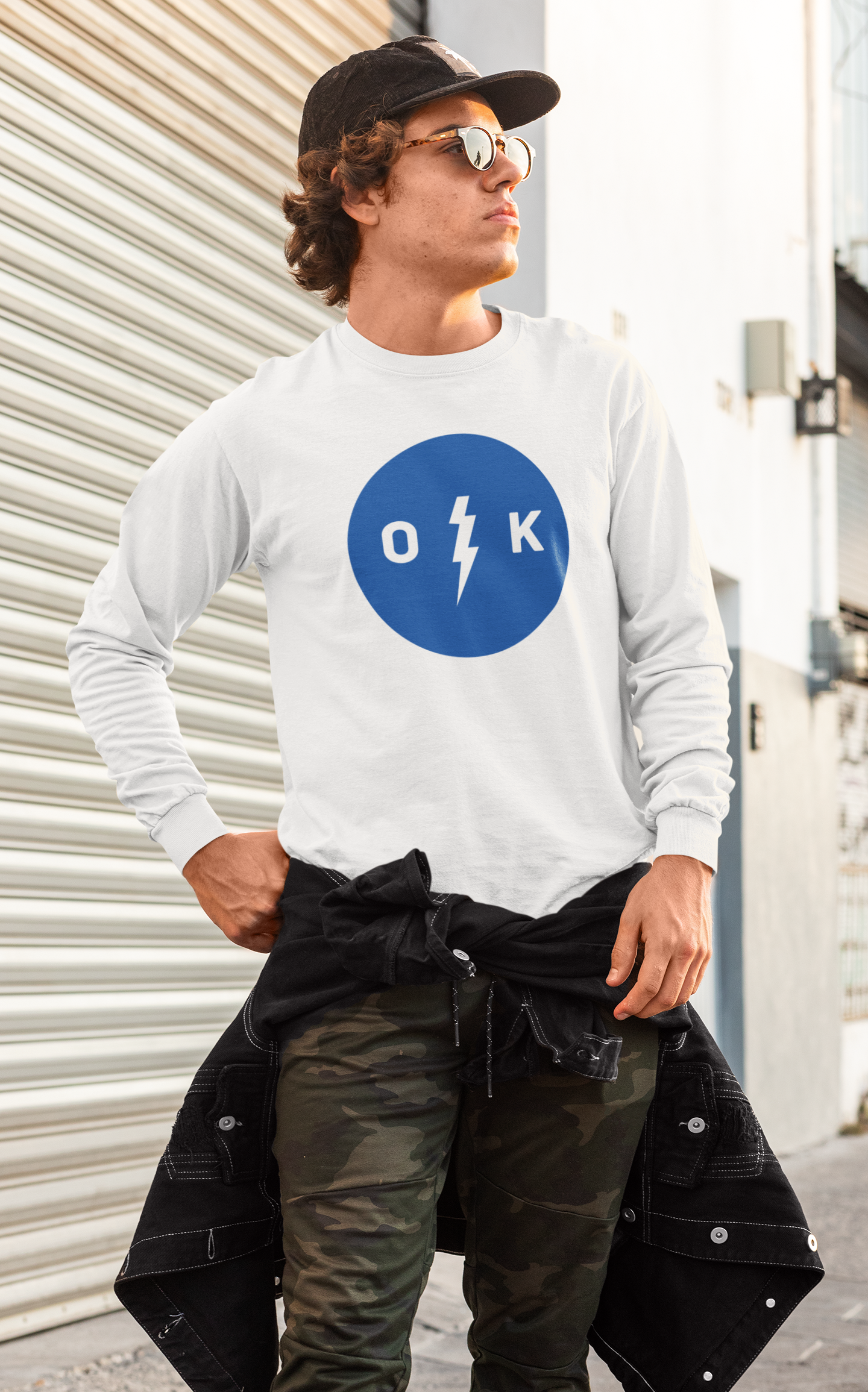 OKC Thunder NBA Champion Brand Sweatshirt, The American heritage brand, Champion, brings you the eco crewneck sweatshirt. It features Double Dry® technology and is made of a cotton/polyester blend optimized for warmth and comfort. It has the iconic "C" logo on the left sleeve. Free Shipping | goattalk.shop