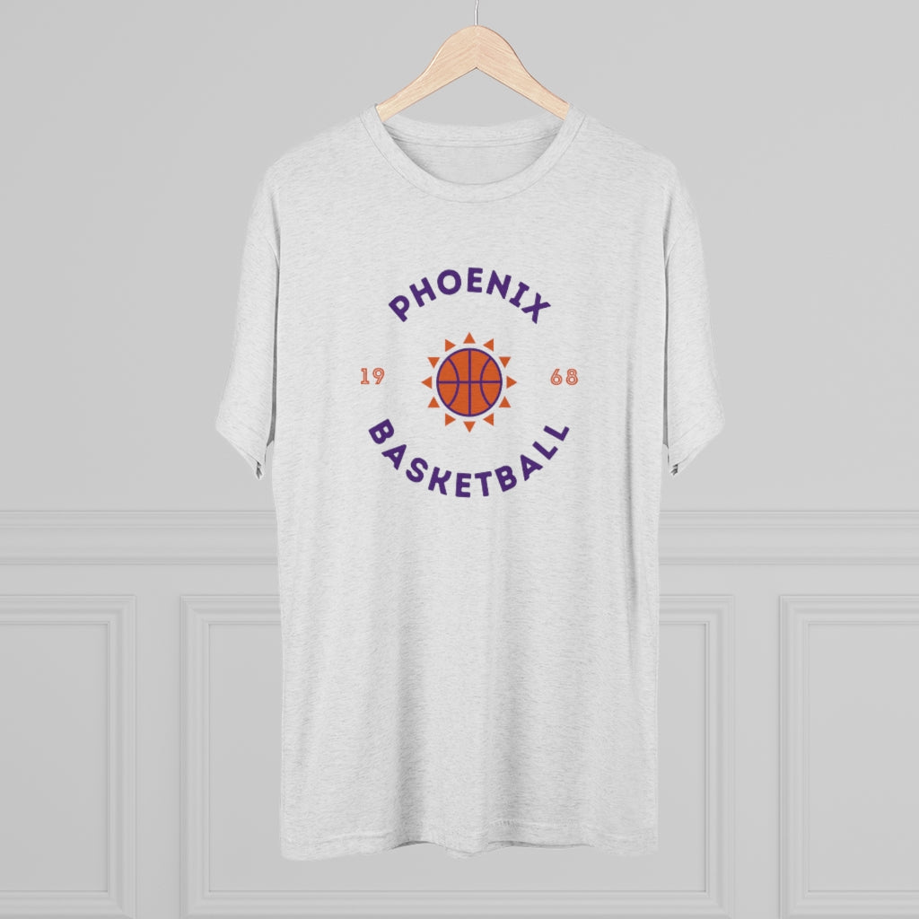 Phoenix Basketball Tri-Blend Tee