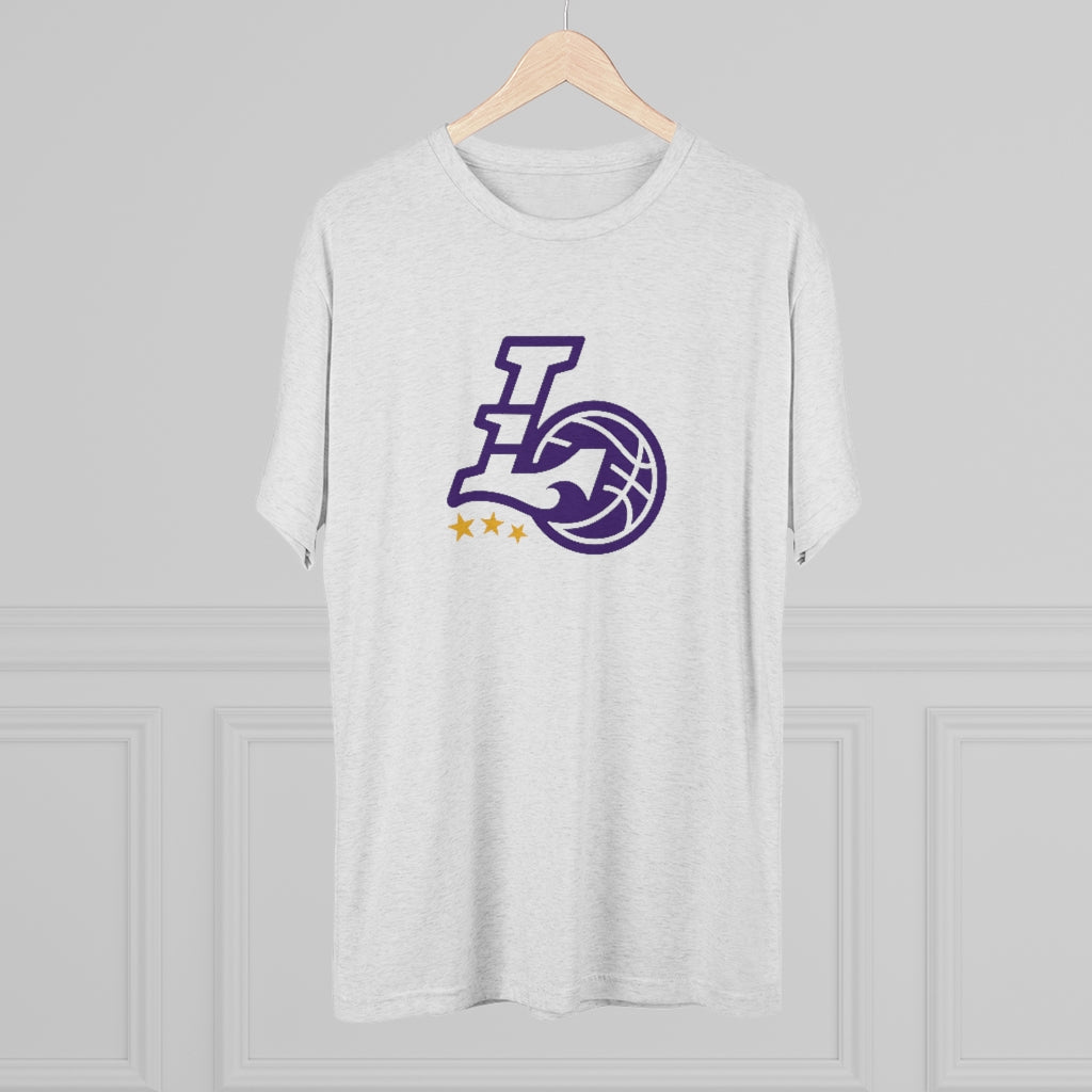 Lakers Tri-Blend Crew Tee