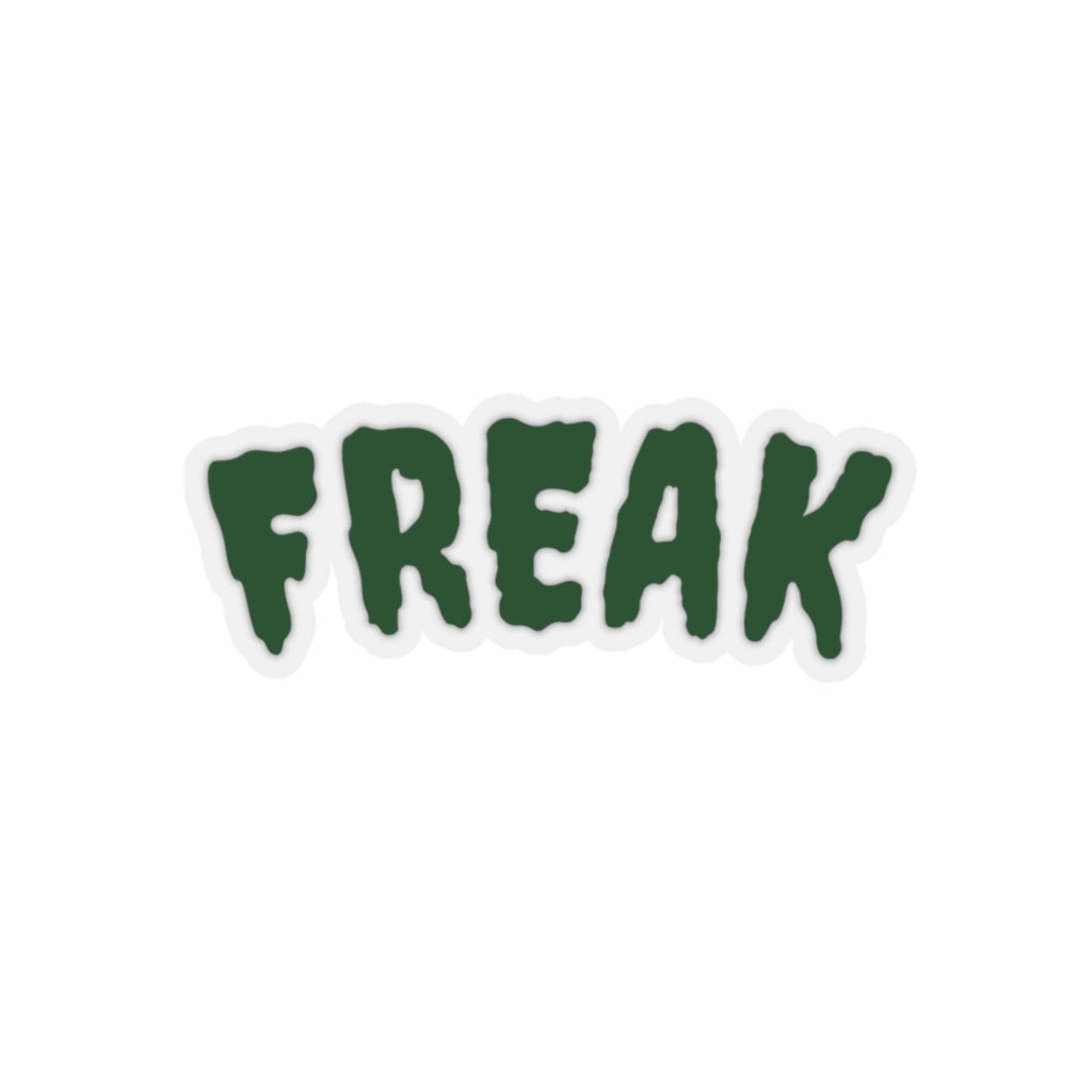 "FREAK" Kiss-Cut Stickers