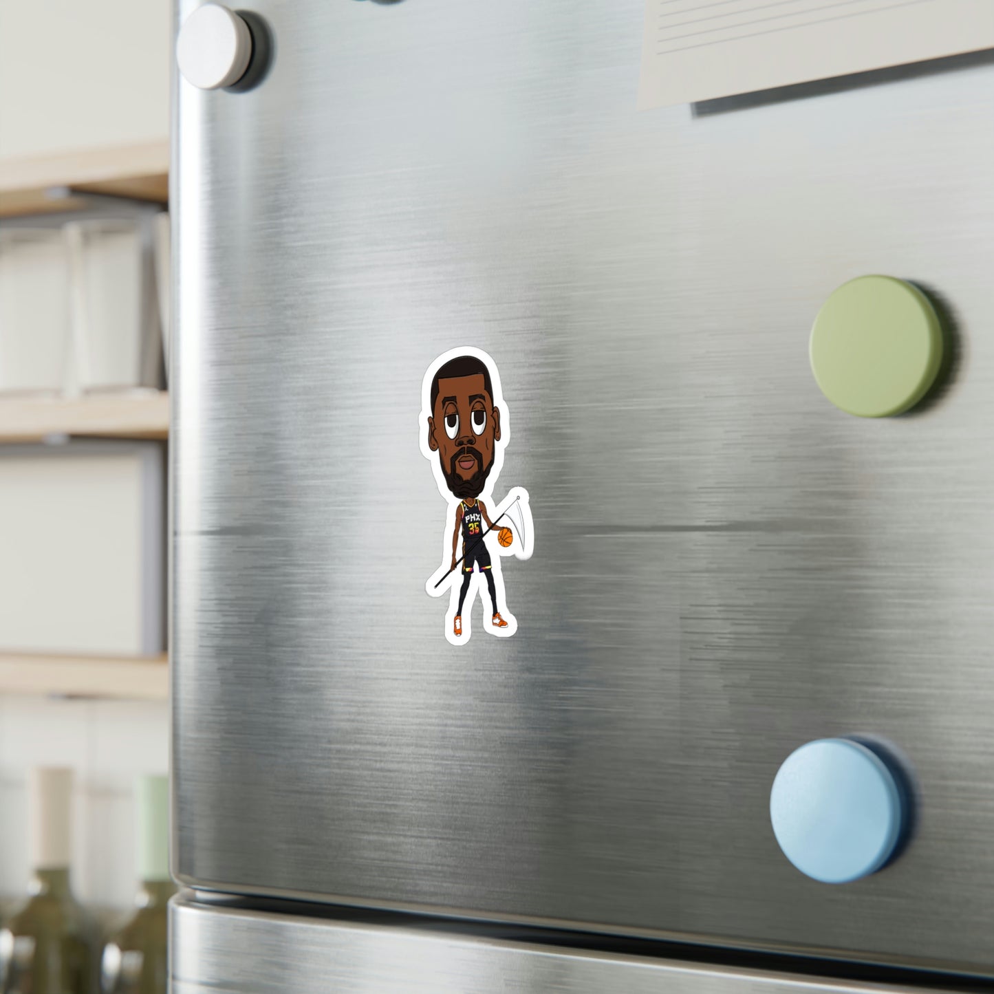 KD Slim Reaper Kiss-Cut Sticker