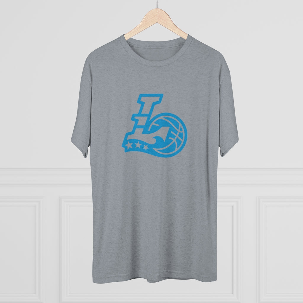 Lakers Throwback Tri-Blend Tee