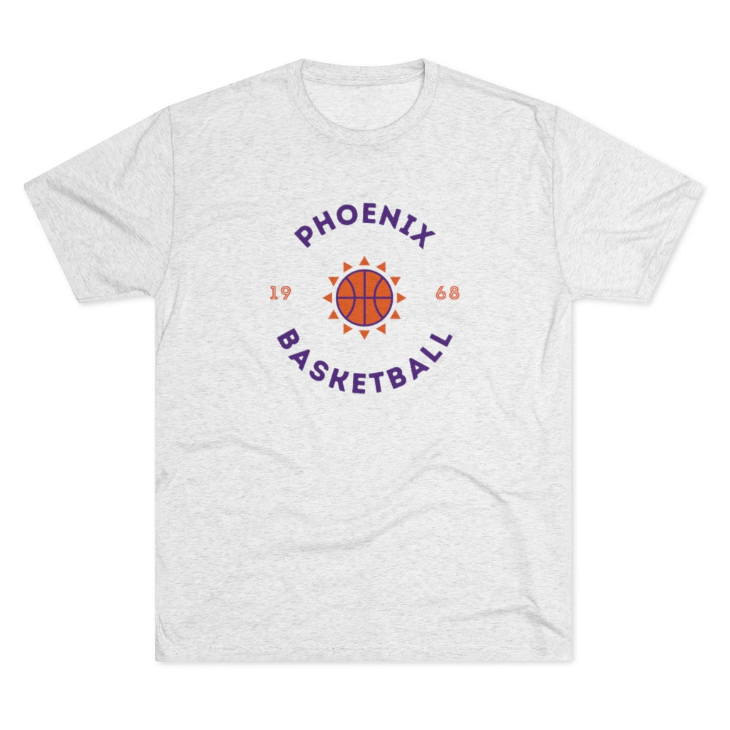 Phoenix Basketball Tri-Blend Tee