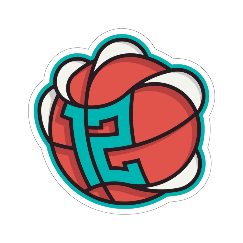 Ja Morant Kiss-Cut Stickers