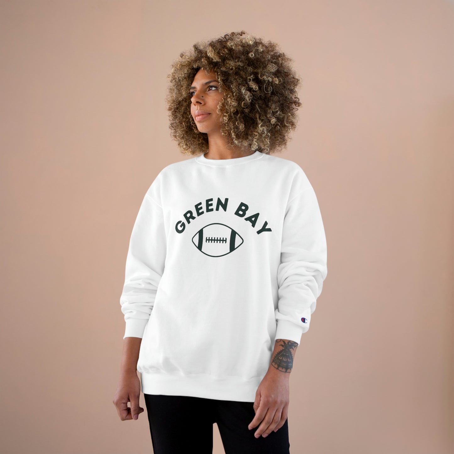 Green Bay Retro Champion® Sweatshirt