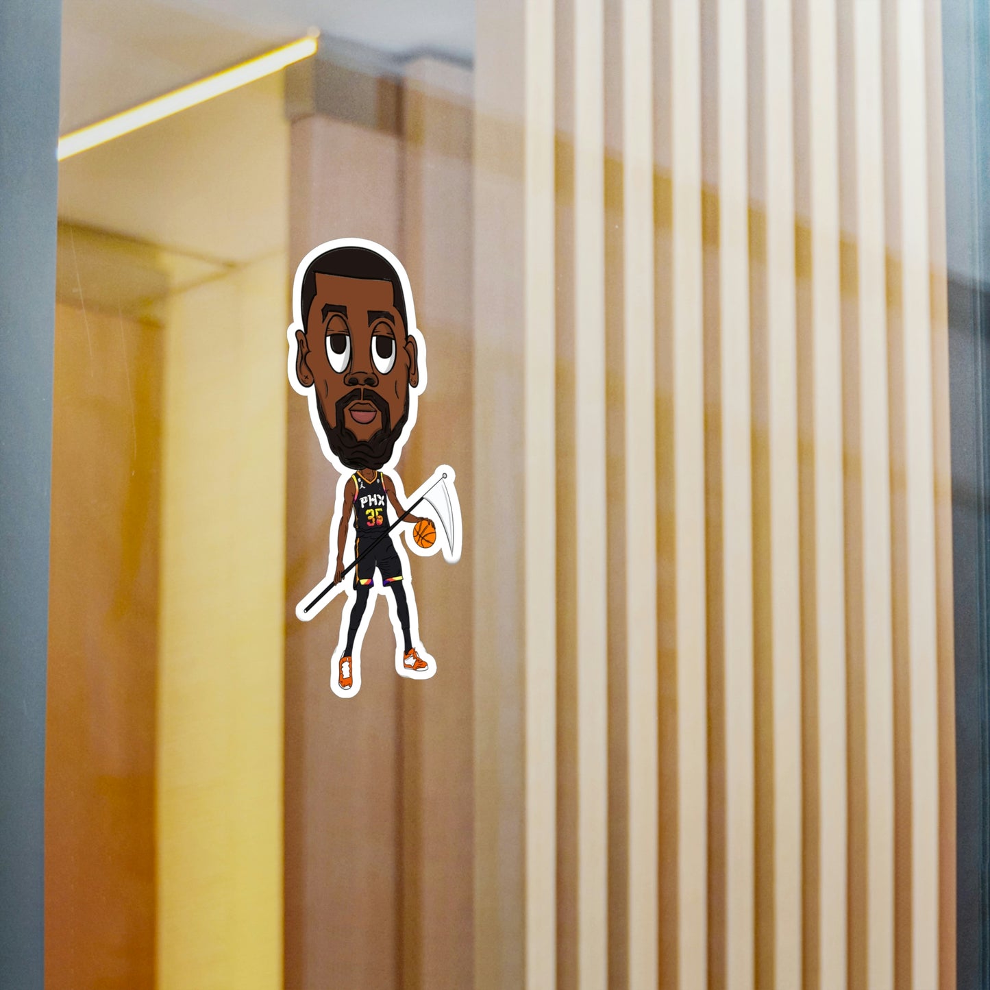 KD Slim Reaper Kiss-Cut Sticker