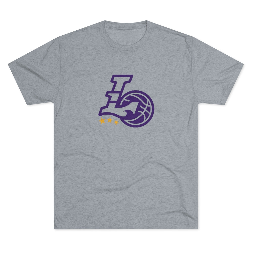 Lakers Tri-Blend Crew Tee