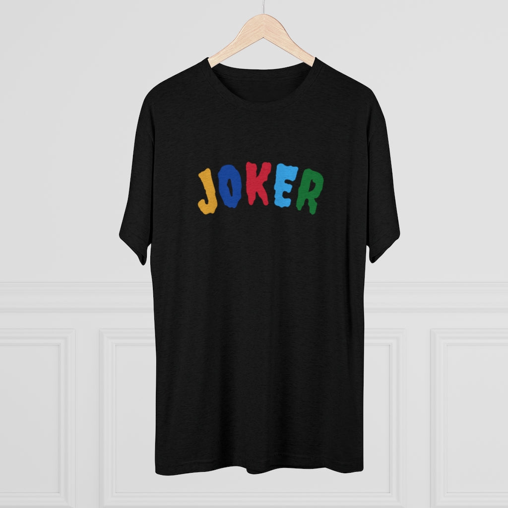 "Joker" City Edition Tri-Blend Crew Tee