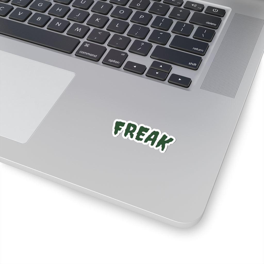 "FREAK" Kiss-Cut Stickers