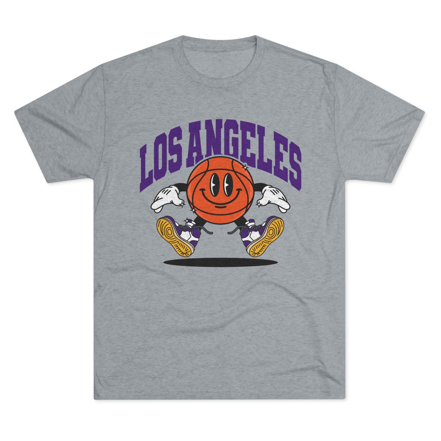 LA Basketball Tri-Blend Tee