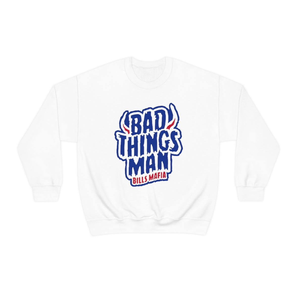 "Bad Thing Man" Heavy Blend™ Crewneck Sweatshirt