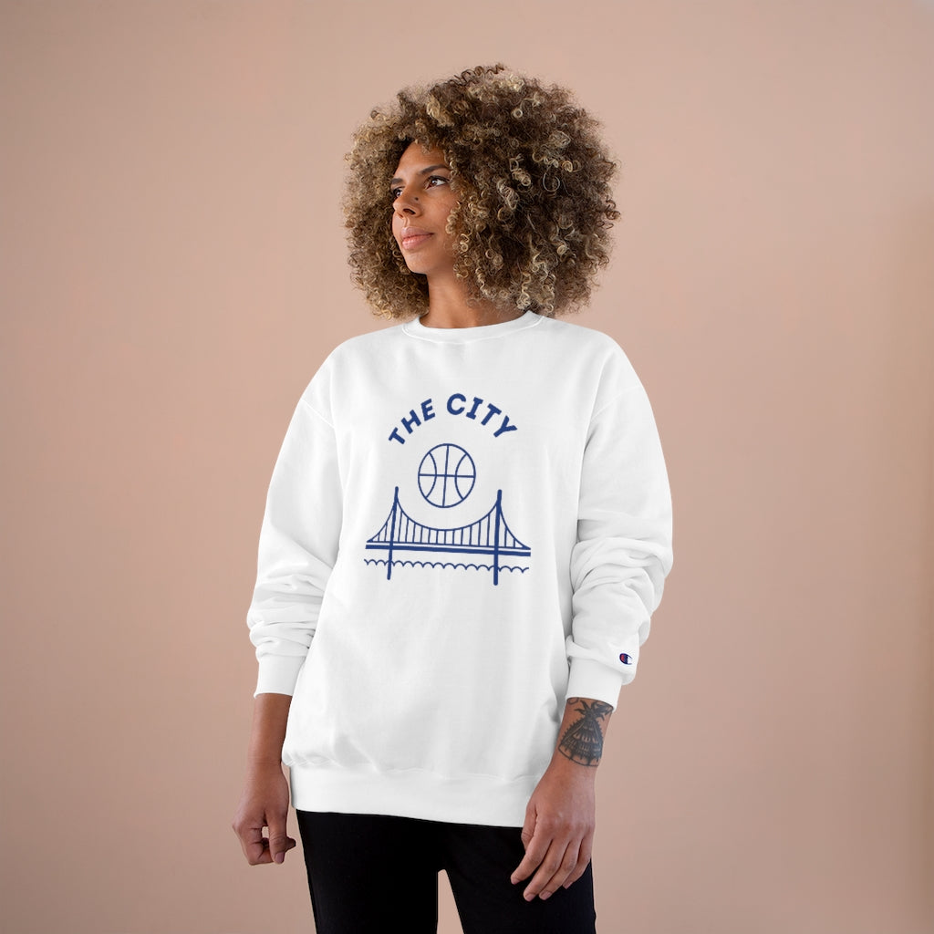 "The City" Champion® Sweatshirt