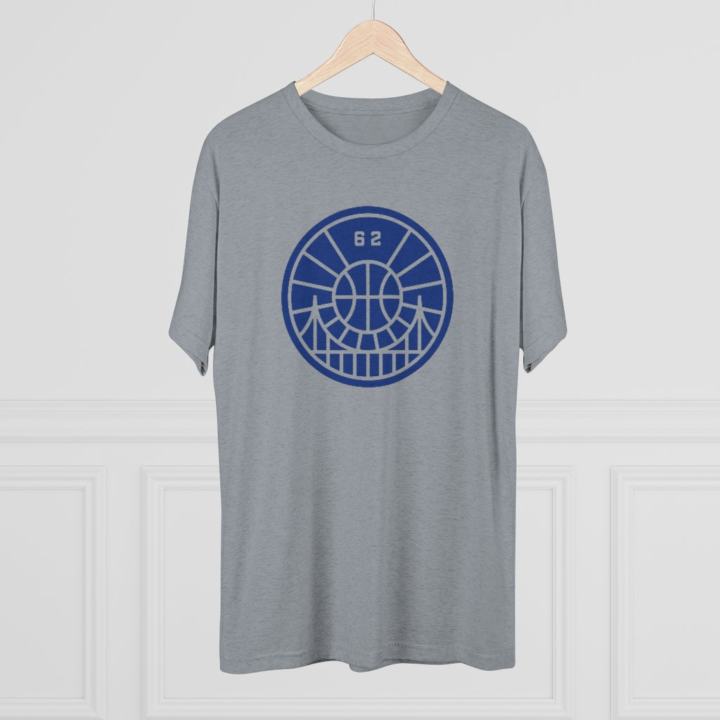 Warriors 62' Tri-Blend Crew Tee
